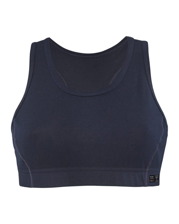 Soutien-gorge femme retardant flamme inhérent