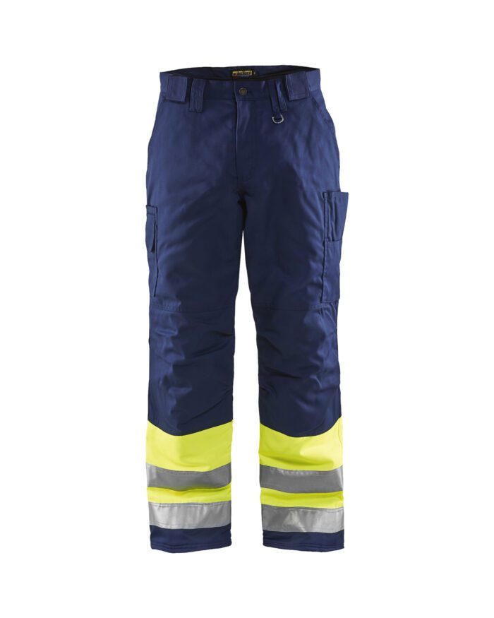 Pantalon haute visibilité hiver