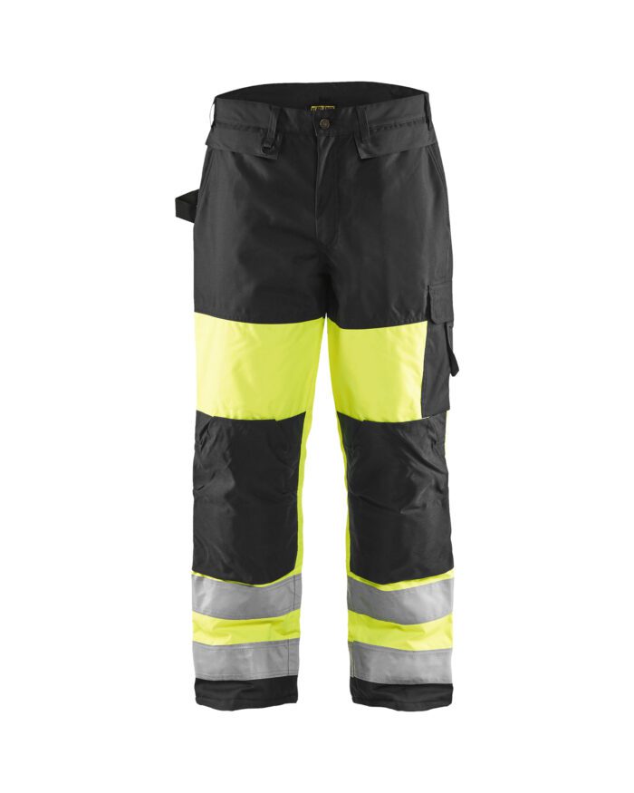 Pantalon hiver haute visibilité