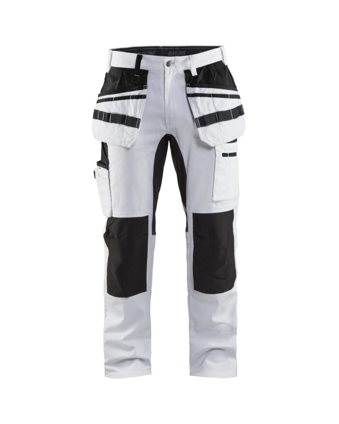 Pantalon peintre +stretch
