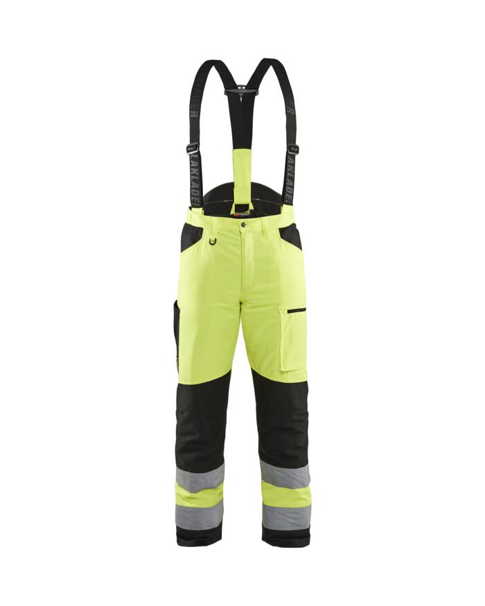 Pantalon tronçonneuse haute visibilité