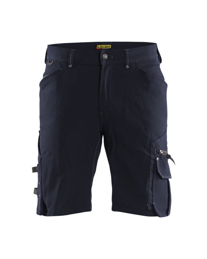 Short X1900 artisan stretch 4D sans poche flottante