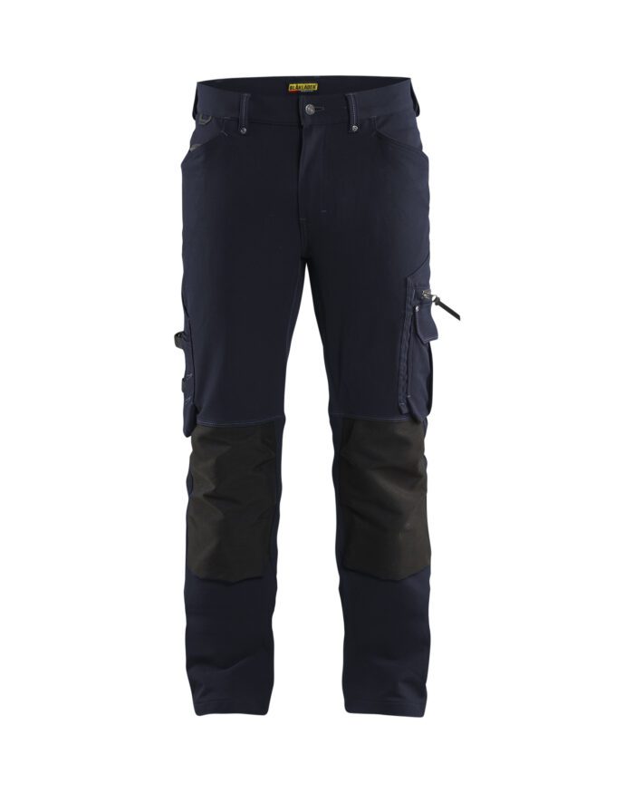 Pantalon X1900 artisan stretch 4D sans poches flottantes