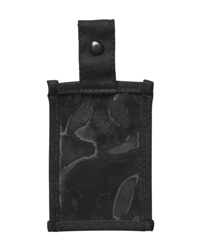 Poche porte-badge retardant flamme