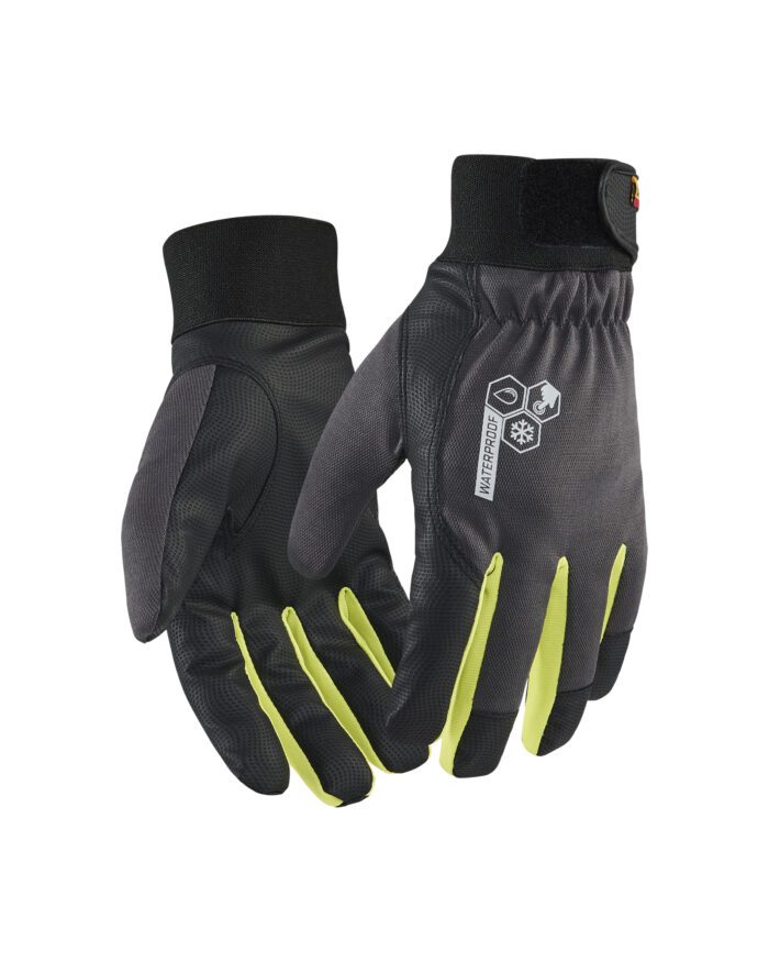 Work glove, winter lined, touch, WR