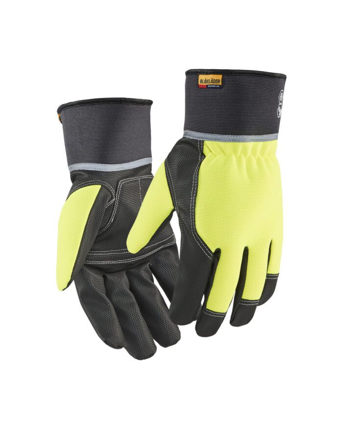 Work glove, winter lined, touch