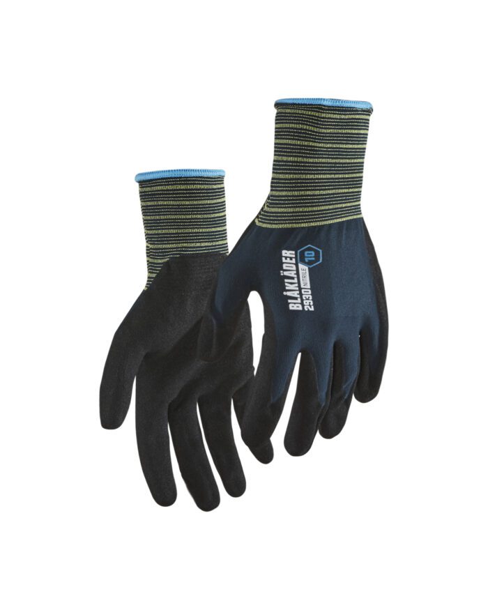 Gants de travail en nitrile trempé