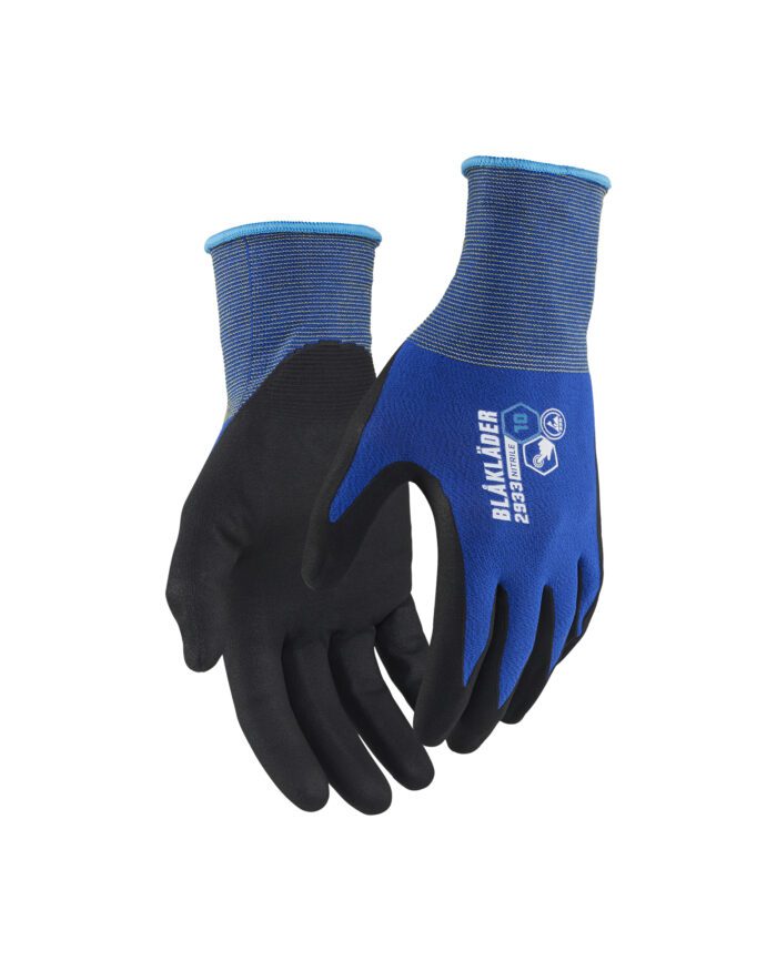 Gants de travail Touch en nitrile trempé