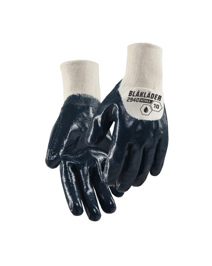 Gants en nitrile trempé