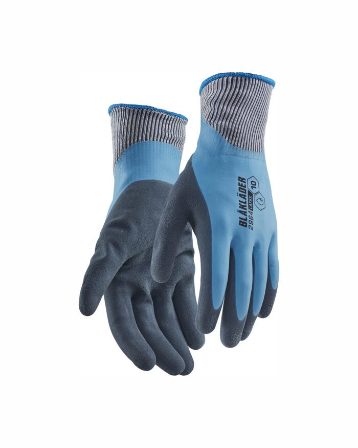 Gants de travail latex trempé