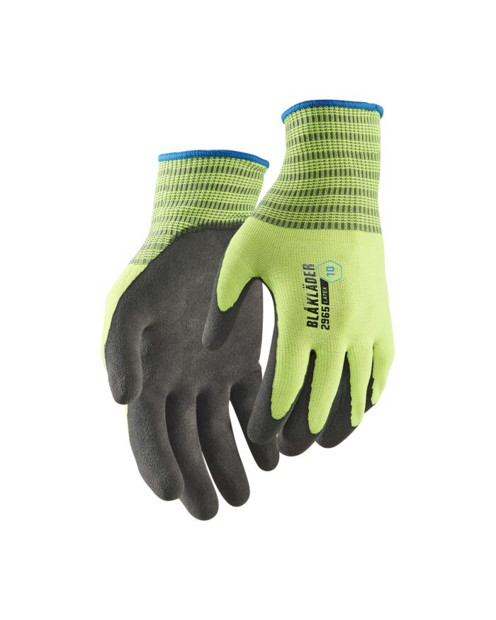 Work glove, Latex coated