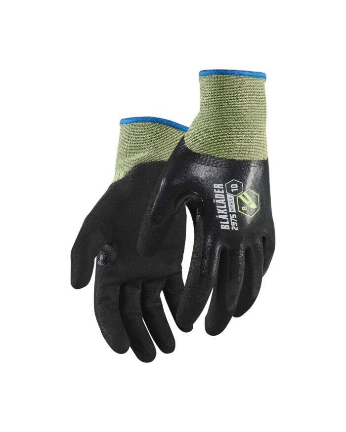 Cut protection glove WR, Nitrile B, 18 gg