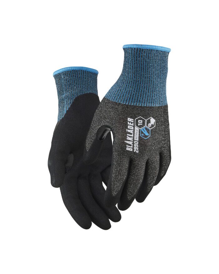 Gants de travail Touch anti coupure niveau F enduit de nitrile