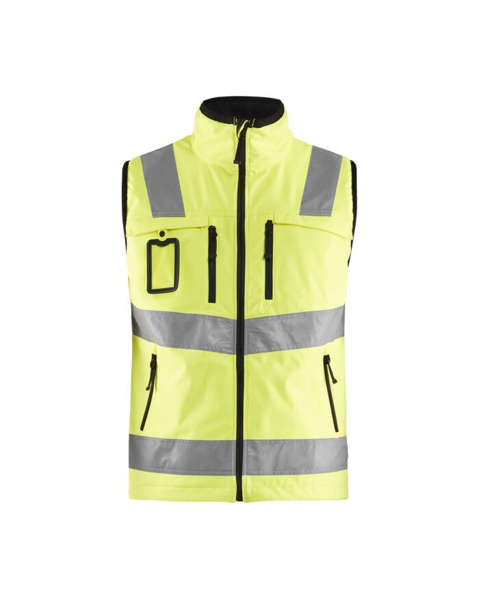 Gilet Softshell haute visibilié