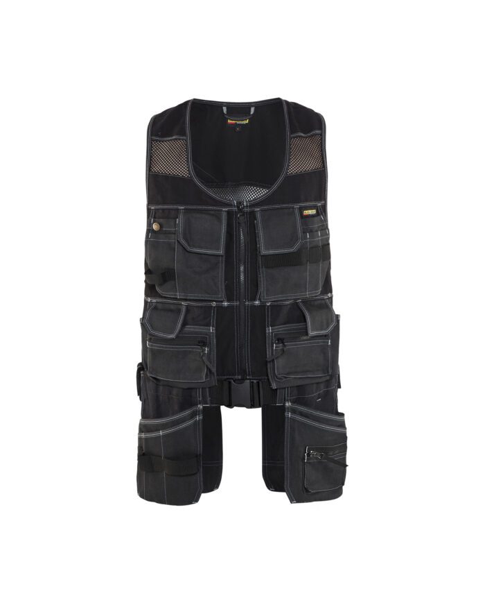 Gilet sans manches X1900 multipoches
