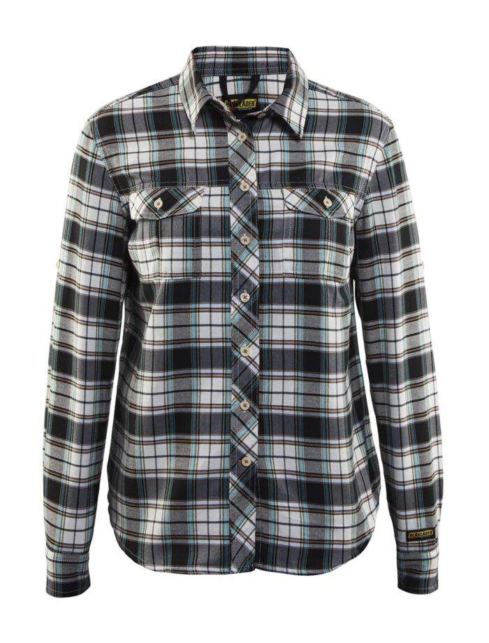 Chemise flanelle Femme Damier
