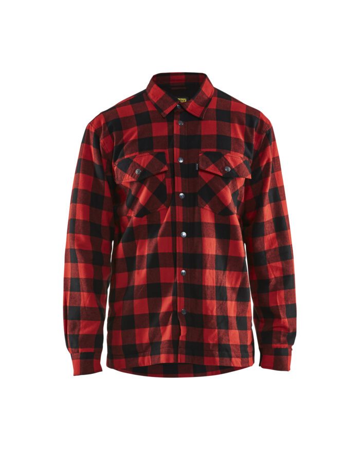 Chemise Flannelle doublée