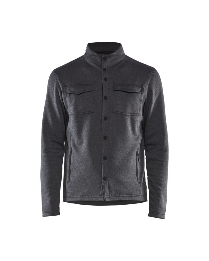 Chemise en polaire piqué