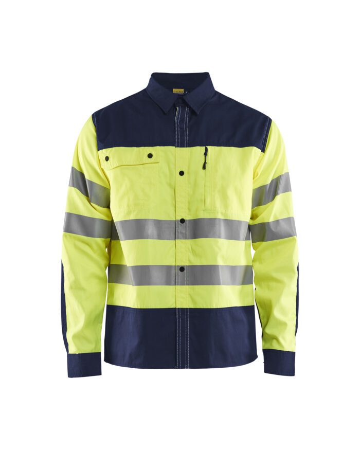 Chemise haute-visibilité