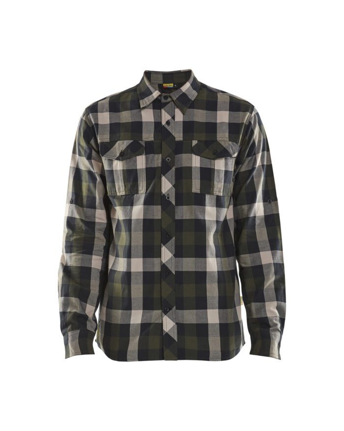 Chemise flannelle