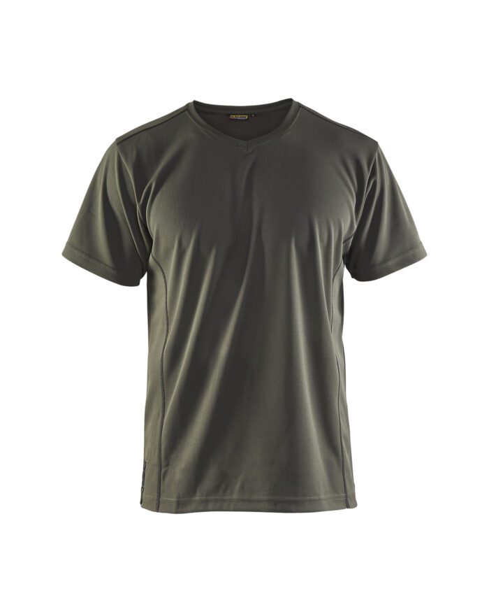T-shirt anti-UV anti-odeur