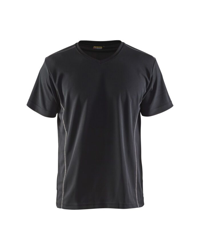 T-shirt anti-UV anti-odeur Noir