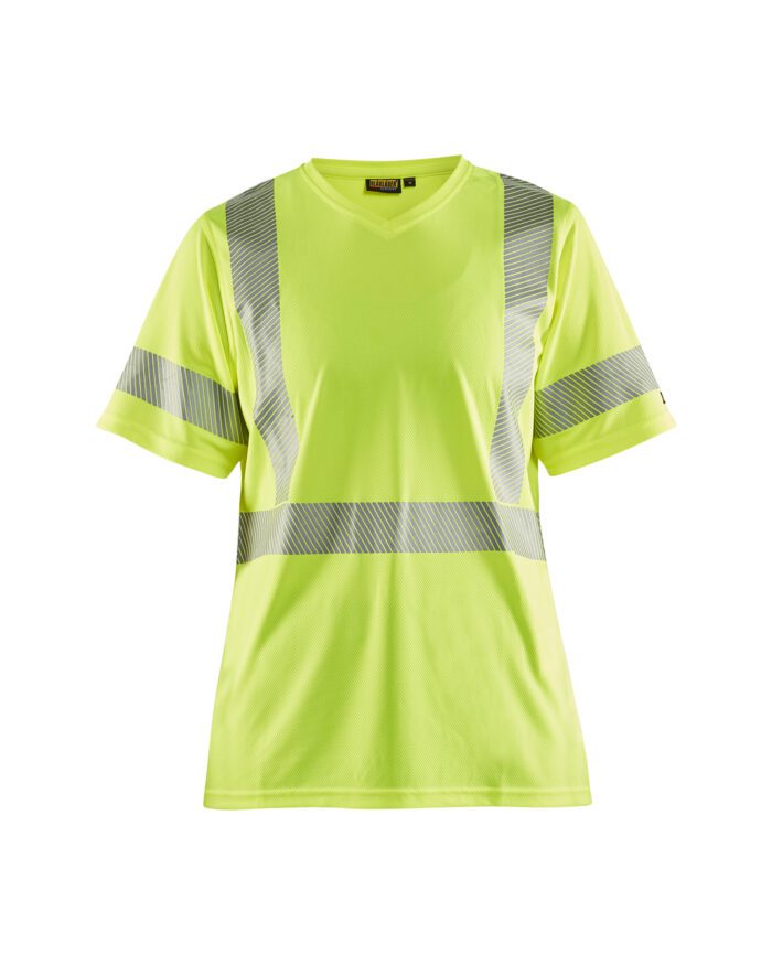 T-shirt haute-visibilité anti-UV femme