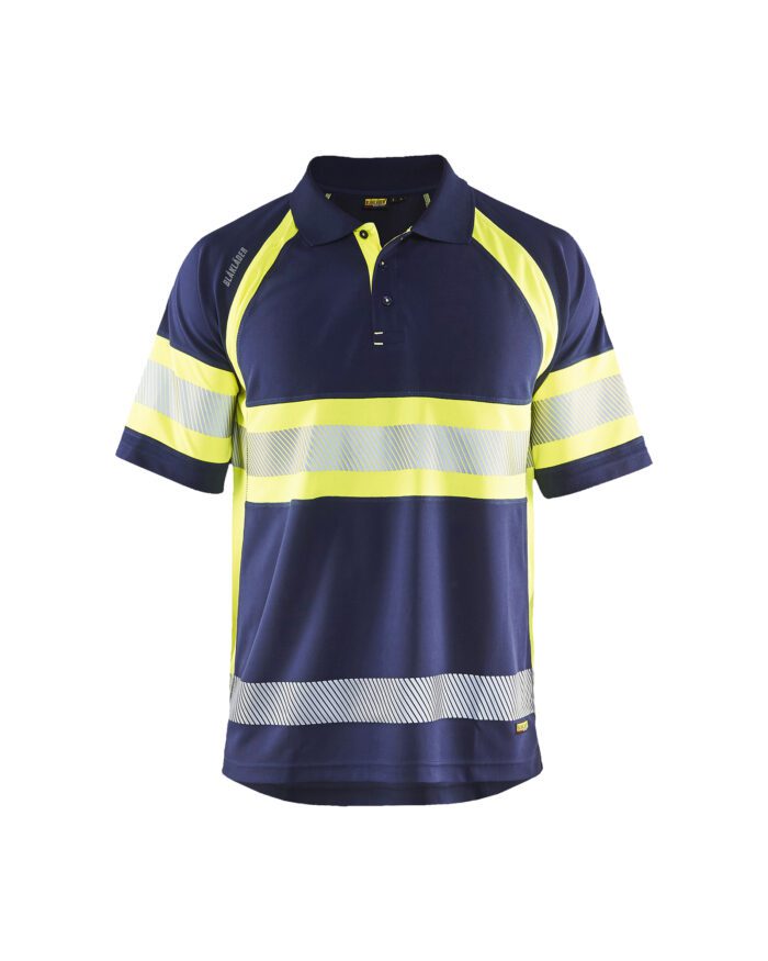 Polo haute visibilité anti-UV