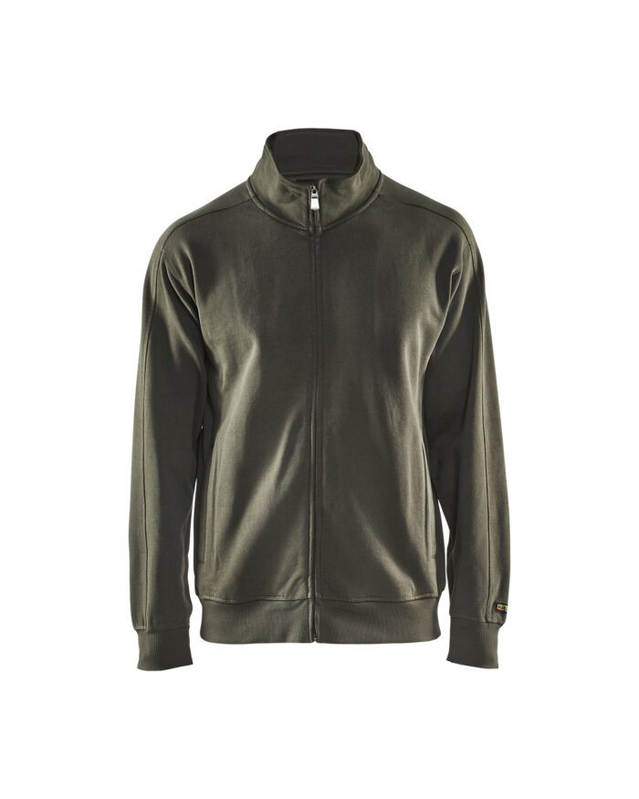 Sweat zippé