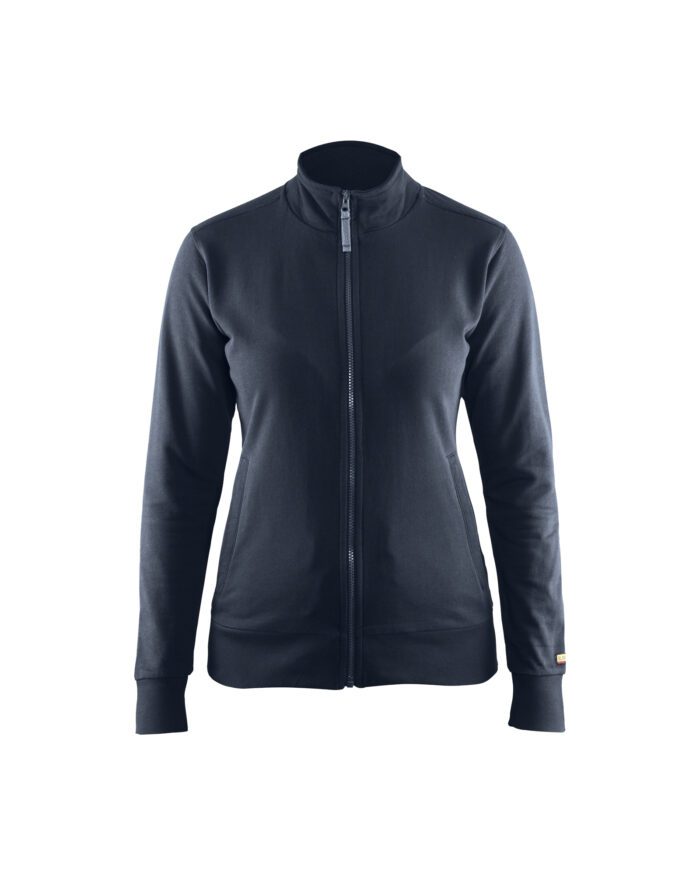 Sweat zippé femme