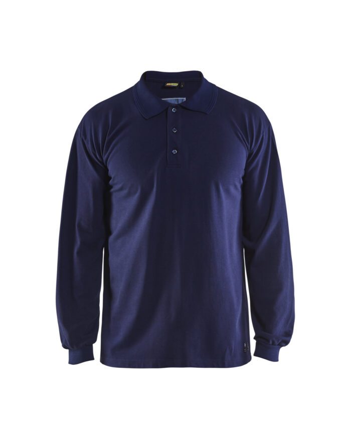 Polo piqué Retardant Flamme inhérent