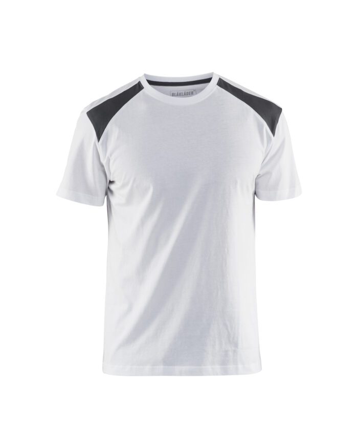 T-shirt bicolore