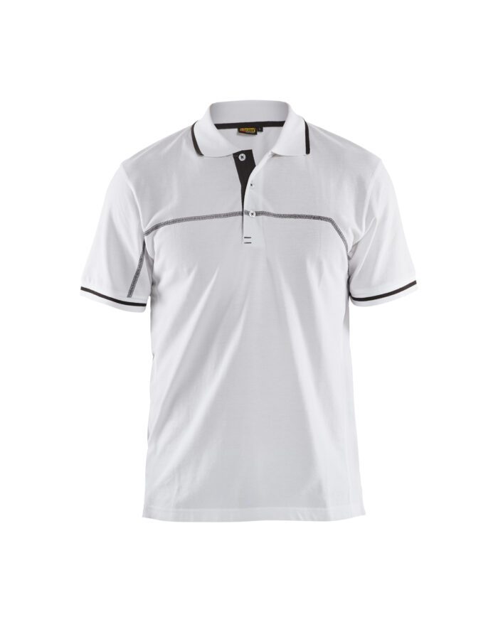 Polo bicolore
