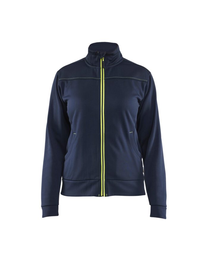 Sweat zippé femme
