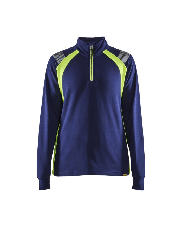 Sweat à zip femme