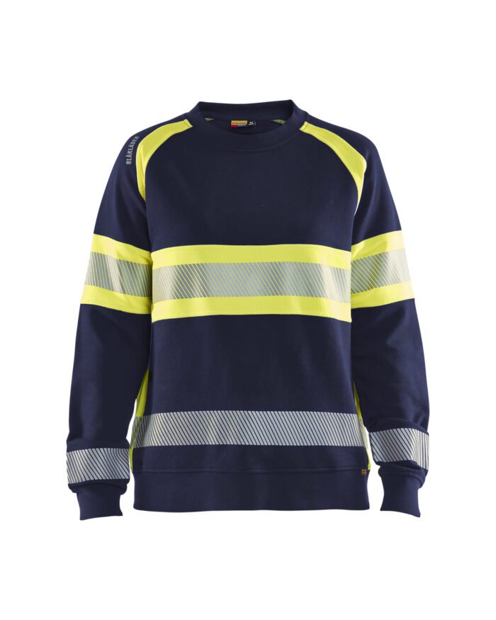 Hi-vis Sweatshirt Ladies