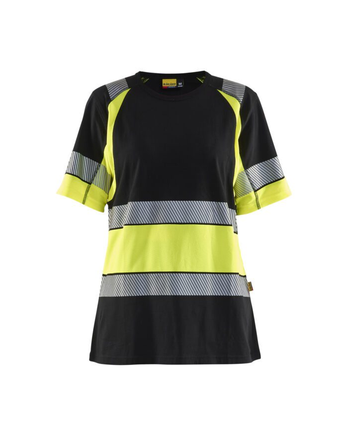 Hivis T-shirt two col class 1 Ladies