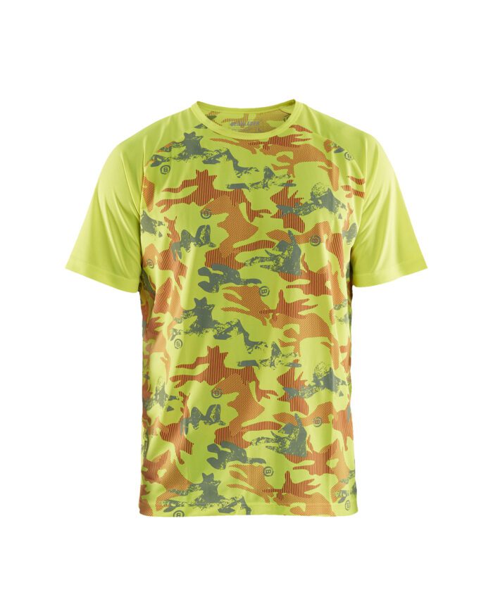 T-shirt camouflage
