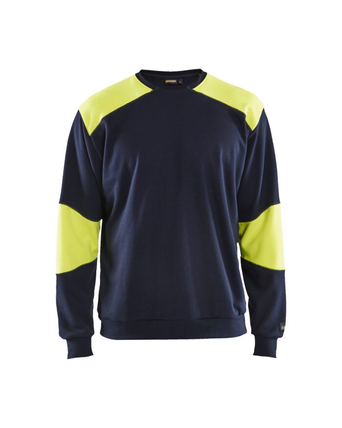 Sweat retardant flamme