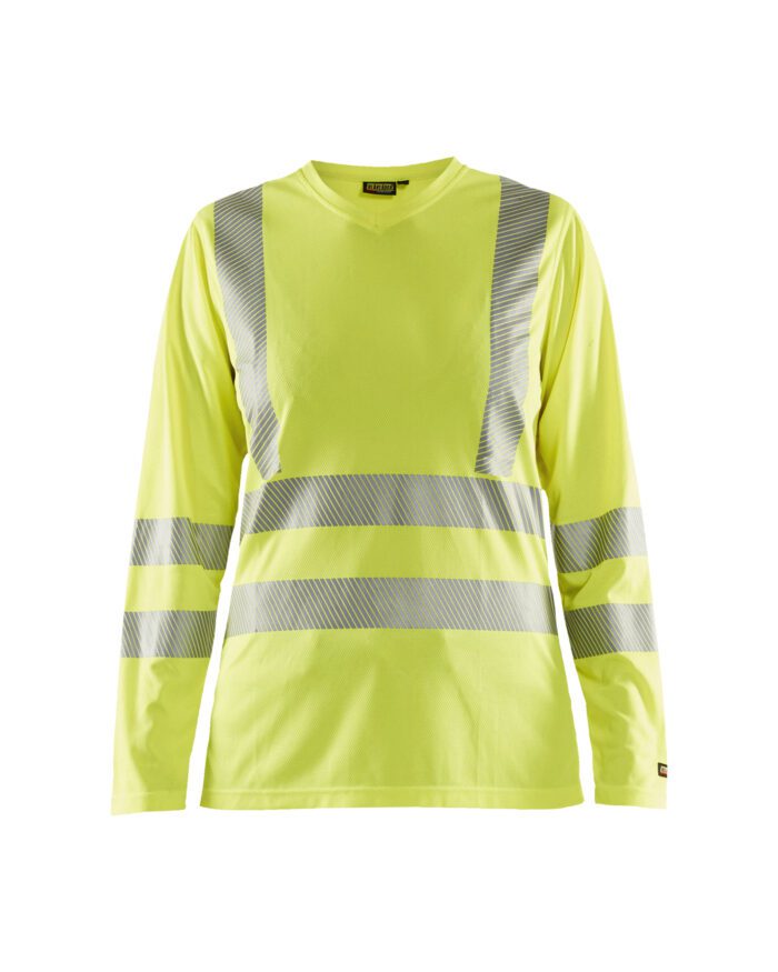 T-shirt manches longues anti-odeur anti-UV HV FEMME