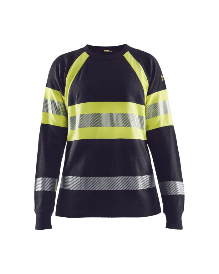 T-shirt manches longues retardant flamme femme
