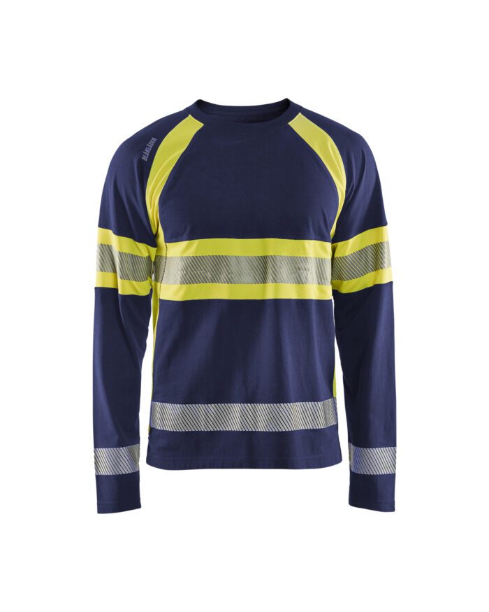 T-shirt manches longues haute-visibilité