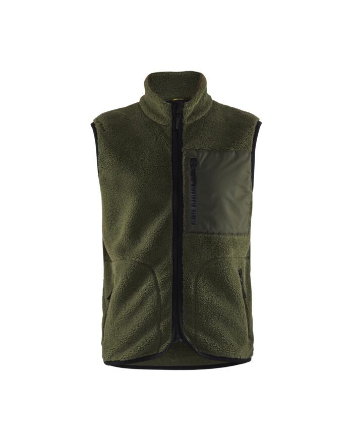 Pile vest