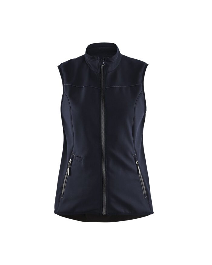 Gilet sans manches softshell femme