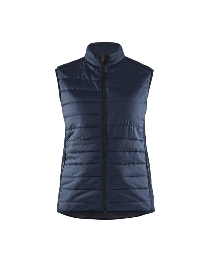 Gilet doublé femme