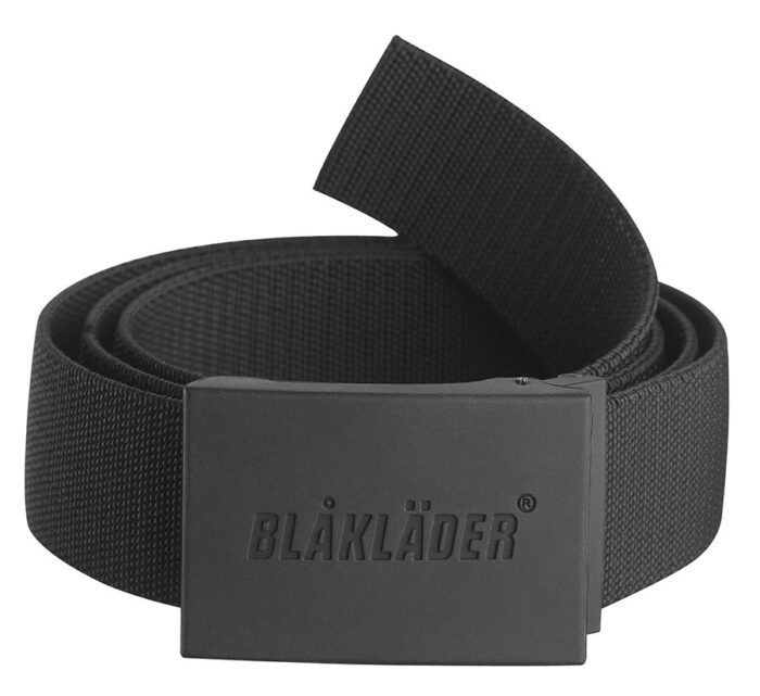 Ceinture boucle gomme stretch 2D