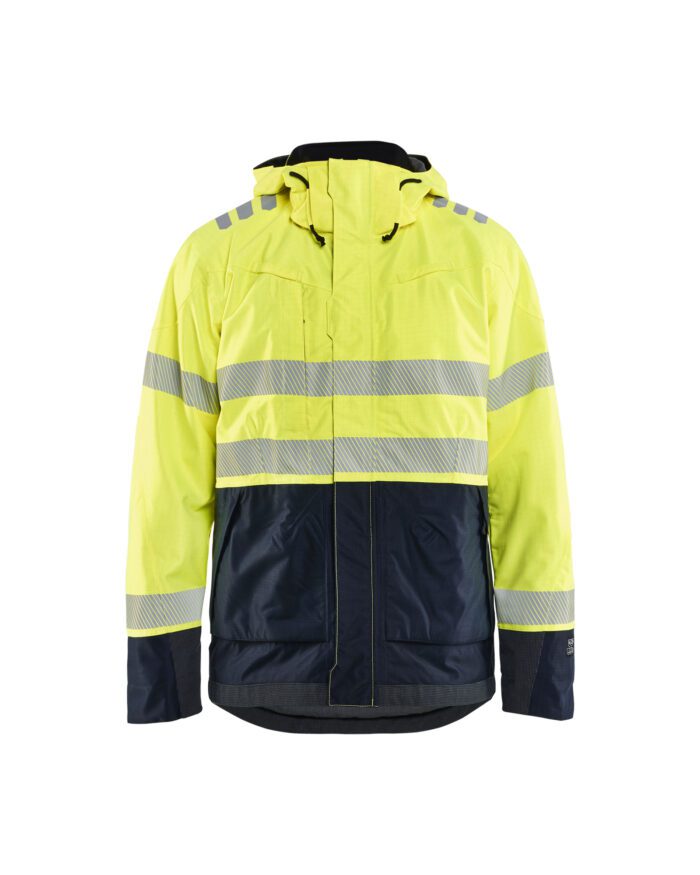 Veste hardshell multinormes