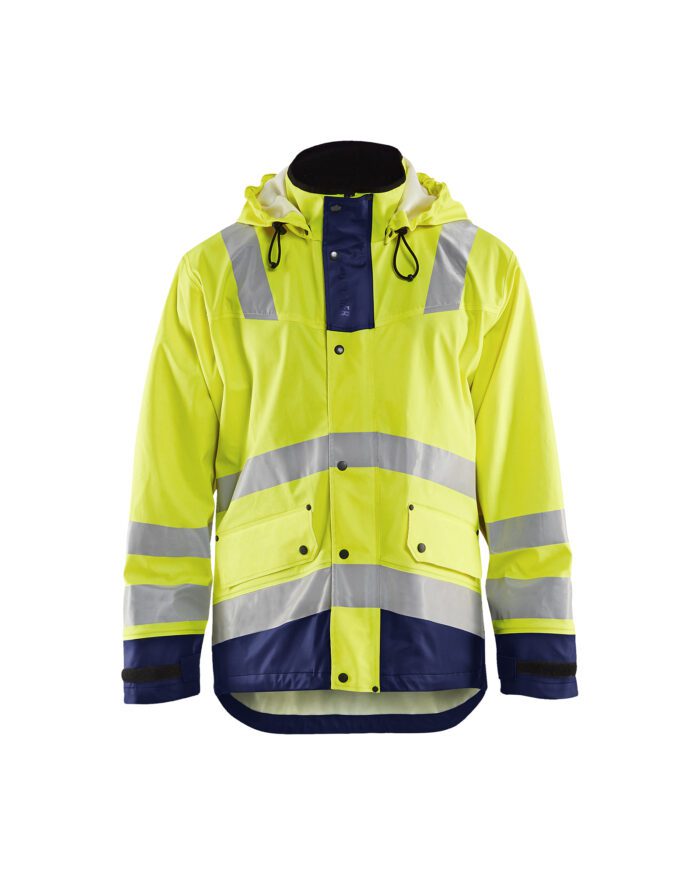 Veste de pluie HV Niveau 2