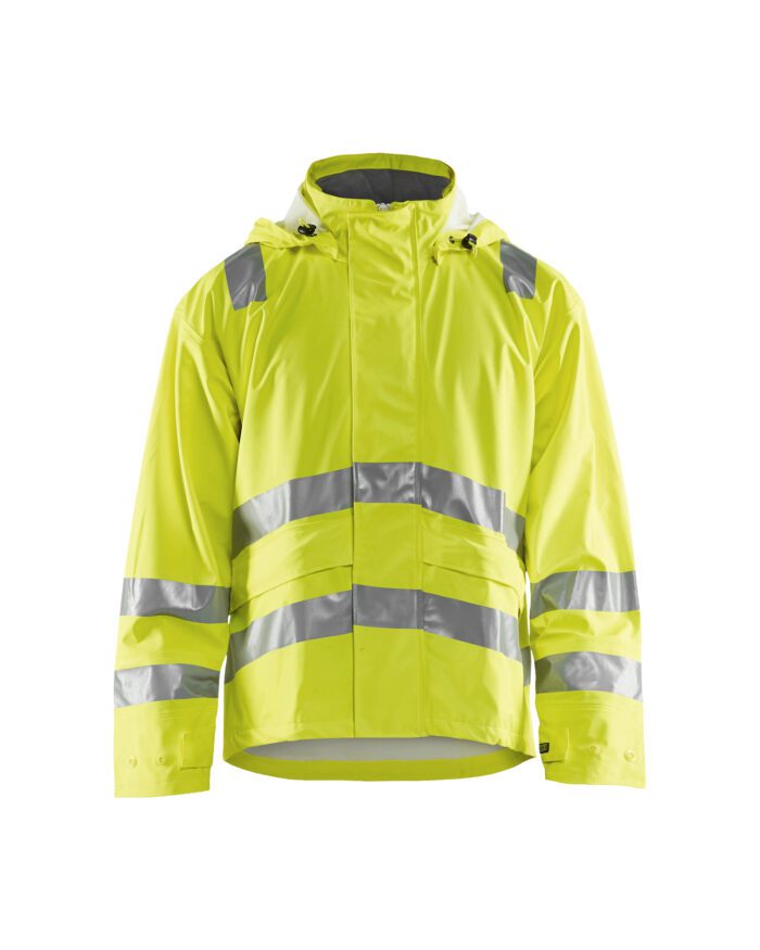 Veste de pluie HV retardant flamme
