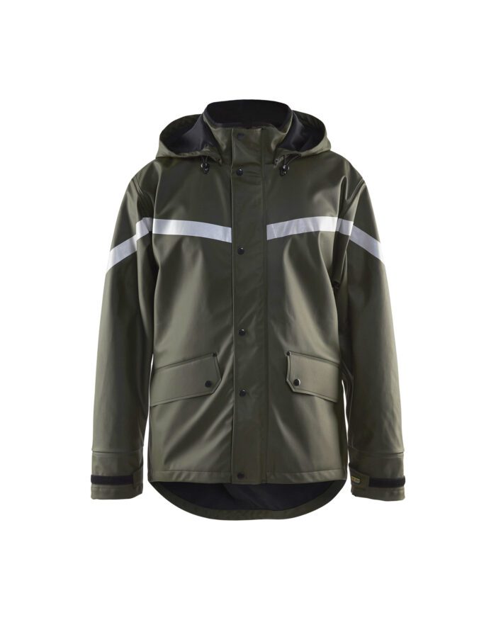 Veste de pluie niveau 2